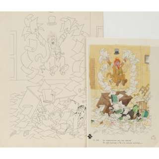 DUBOUT. COURTELINE. Le Commissaire est bon enfant | Tajan