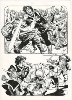 Dago a. X n. 10 - Yildirim Orer - original page "Il Labirinto del Minotauro" - Page volante - (2004) | Catawiki