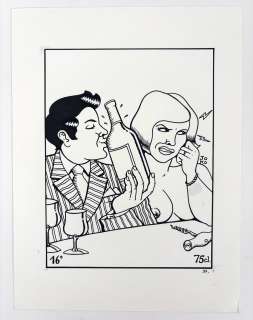 Joko Illustration... | JOKO Illustration pour une étiquette de Chateau de... | Vermot et Associés