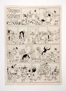 Pinchon Emile Joseph... | PINCHON Emile Joseph Porphyre Les aventures de Gringalou Planche... | Vermot et Associés