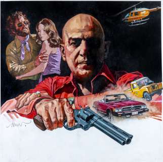 Drew Struzan | Killer Force | Galactic Gallery