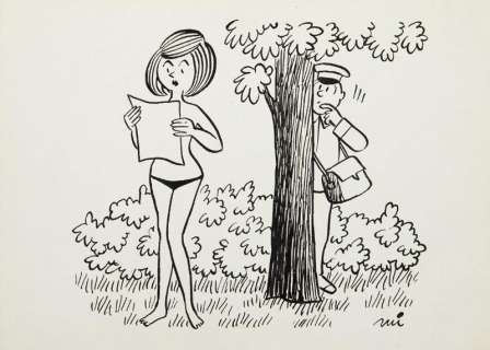 Gwidon Miklaszewski (1912 - 1999) | Gwidon Miklaszewski | "Szanowna Pani! Zakochałem się w Pani od pierwszego wejrzenia. Czy zechce Pani zostać moją żoną?" | Desa Unicum