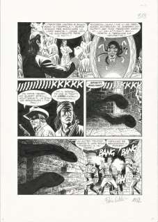 Tex #675 - Fabio Civitelli - original page "Il Segno di Yama" - (2016) | Catawiki
