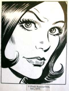 Alfred Andriola - Kerry Drake Sunday 1971