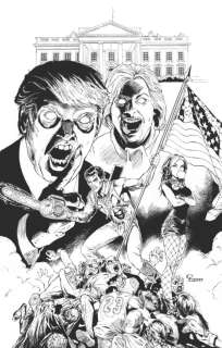 Cam Adams - Army of Darkness Trump/Hillary