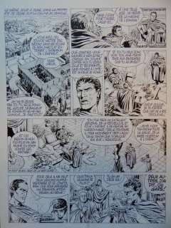 Mitton, Jean-Yves - Originele pagina (p.36) - Vae Victis! 4 - Milon, de Bliksem-Tovenaar - (1996) | Catawiki