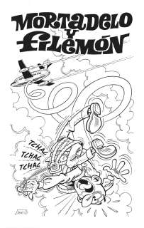 Jordi David Redo (Spain) - Mortadelo y Filemon (Clever & Smart)