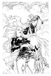 Laura Braga - Witchblade (Top Cow) issue #183 (Cover)