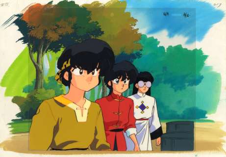 Rumiko Takahashi... - Lot 343 - Rumiko Takahashi (高橋 留美子) Ranma ½ (らんま½) Roland Mathieu...