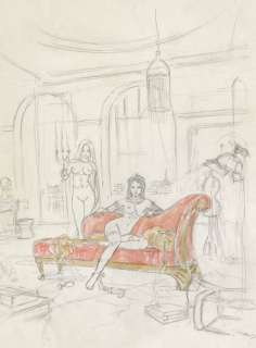 Luis Royo | NEW PROHIBITED XXI-20 | Laberinto Gris