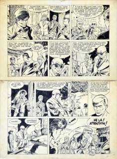 Hermann | HUPPEN BERNARD PRINCE. D’HIER ET D’AUJOURD’HUI. Planche 13 pour | Coutau Bégarie