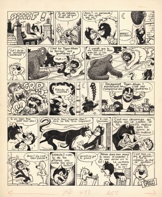 MOTTI Michel (1934-2009) Pif Encre... - Lot 191 - MOTTI Michel (1934-2009) Pif Encre de Chine sur papier...