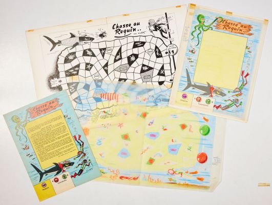 Paul Coutant - Ensemble... | Paul Coutant - Ensemble de 15 dessins originaux : Superbes... | Tessier Sarrou