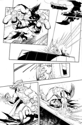 Art Thibert | Batman: Arkham Knight #4/Page 21 | Art Thibert