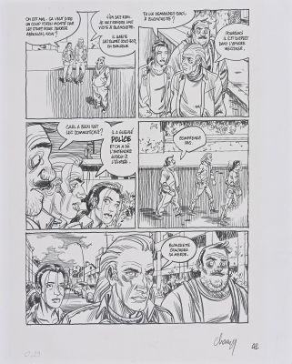 CHAUZY, Jean-Christophe... - Lot 145 - CHAUZY, Jean-Christophe (né en 1964) Rouge est ma couleur,...