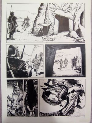 Breccia , Enrique - planche originale (33) - Golgotha T.1 | Galerie des bulles
