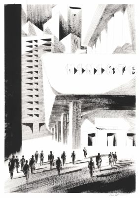 Xavier Coste (Né En 1989) | Lot 10 : 1984 - Le ministère | Huberty Breyne