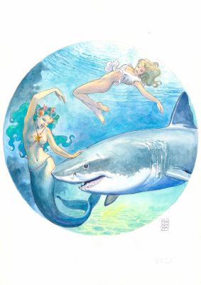 Milo Manara (Né En 1945) | Ulysse Nardin | Huberty Breyne