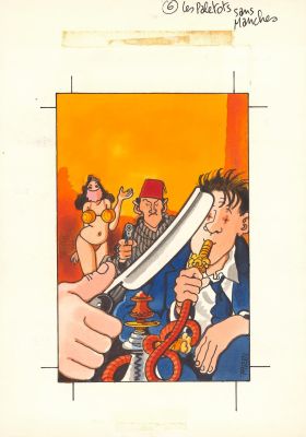 Jacques Tardi (Né En 1946) | Nestor Burma - Les paletots sans manches | Huberty Breyne