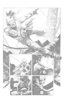 Tomás Giorello | X-O Manowar #26 page 12 | Sonicdan