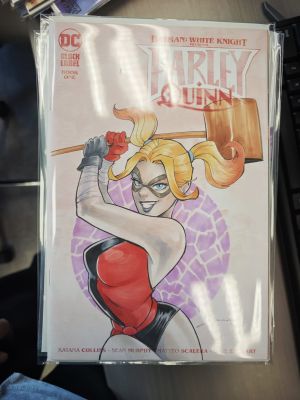 Bill Cao | Harley Quinn Sketch Cover by Andres Cruz | Raremarq (Buy It Now)
