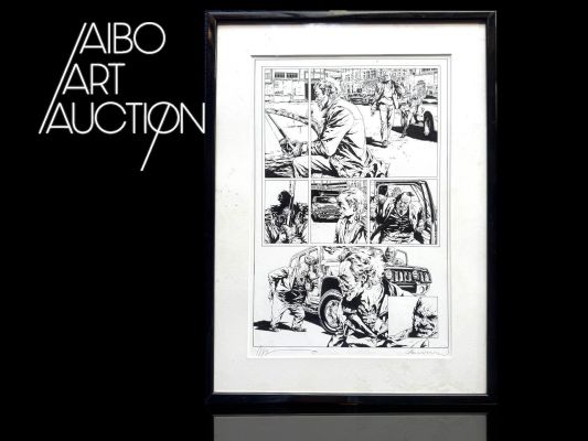 Lee Bermejo - Brian... | Lee Bermejo - Brian Azzarello Batman: Joker Planche... | Aibo Art Auction