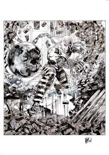 Vincenzo Riccardi - Absorbing Man Marvel SNAP Art