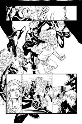 Jay Leisten - X-Factor Issue 243 Page 8