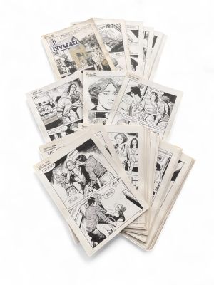 Todaro, Angelo Raffaele... | Lot 18 - Todaro, Angelo Raffaele - Terror Blu, Erossina #40... | Aibo Art Auction