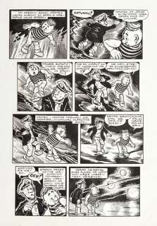 Janusz Christa  (1934 - 2008) "Kajtek i Koko, | Desa Unicum