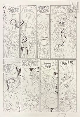 Jeremy (Jérémy Petiqueux, Né En 1984) | Lot 129 : Barracuda, tome 1, Esclaves, planche 11 | Millon