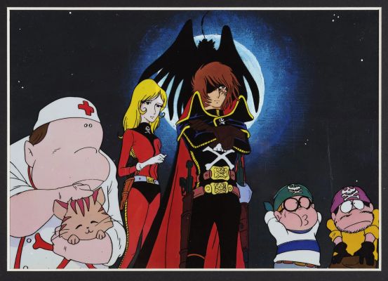 D’après Leiji Matsumoto... | D’après Leiji Matsumoto (1938-2023) Toei Animation Albator/Captain... | Tessier Sarrou