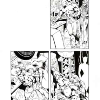 Dale Eaglesham, Art Thibert | 52 #14-Page 6 ! | Art Thibert