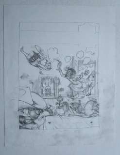 Nero - originele schets cover Nero - IJskoud geblaas  - Page volante - (1995) | Catawiki