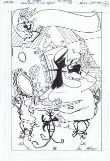 Jill Thompson - Looney Tunes (DC Comics / 2003) issue #100 (page 20)
