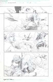 King Thor #1 pg 5 by Esad Ribic | DiTullio Art Collective