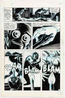 Murphy Anderson | From Beyond The Unknown #8 Story Page 12 Original Art (DC, 1971). | Heritage