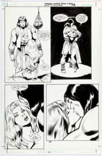 John Buscema And Kevin Nowlan | Superman: Blood of My Ancestors Story Page 36 Original Art (DC, 2003). | Heritage