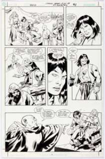 John Buscema And Kevin Nowlan | Superman: Blood of My Ancestors Story Page 41 Original Art (DC, 2003). | Heritage