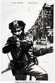 John Paul Leon - Die Hard: Year One