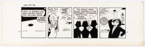 Chester Gould | Dick Tracy | Heritage