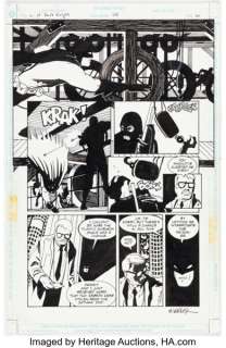 Matt Wagner | Legends of the Dark Knight #28 Story Page 20 Original Art (DC, 1992).... | Heritage