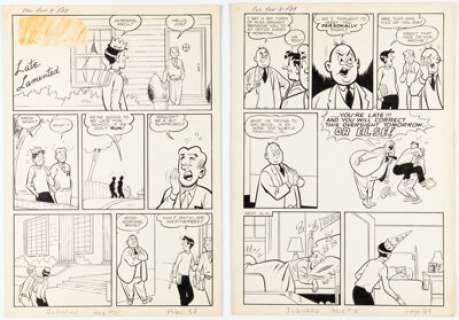 Samm Schwartz (Attributed) | Jughead Annual | Heritage