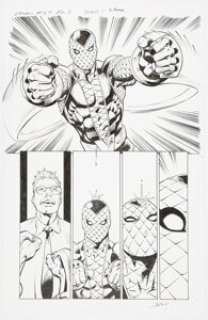 Mark Bagley And Scott Hanna | Venom | Heritage