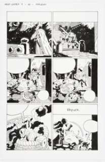 Andrew MacLean - Head Lopper #9 Story Page 40 Original Art (Image, 2018)....