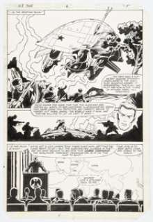 Herb Trimpe And Jack Abel | G.I. Joe, A Real American Hero #6 Story Page 4 Original Art (Marvel, 1982).... | Heritage