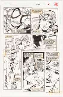 Buscema, Sal | Sal Buscema and Bill Sienkiewicz Spectacular Spider-Man #221 Page 18 Original Art (Marvel, 2003).... | Heritage