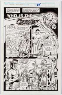 Ayers, Dick | Dick Ayers Original Ghost Rider #10 Complete 5-Page Story Original Art (Marvel, 1993).... (Total: 5 Original Art) | Heritage