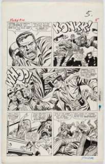 Ayers, Dick | Dick Ayers and Frank Giacoia Sgt. Fury Annual #1 Story Page 5 Original Art (Marvel, 1965).... | Heritage