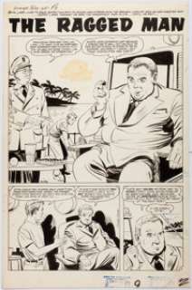 Marvel Artist | Richard Doxsee Strange Tales #65 Story Page 1 Original Art (Marvel, 1958).... | Heritage